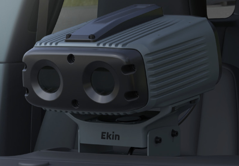 Ekin’s AI Camera for Traffic Data, Management, and Enforcement