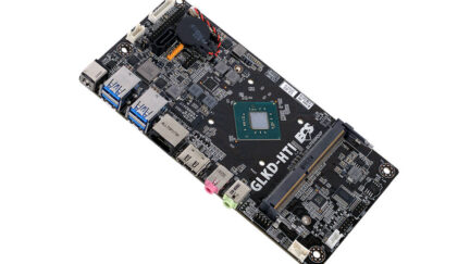 ECS GLKD-HTI Intel CPU on Board Cuts the Mini-ATX in Half