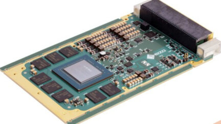 GRA115Q 3U VPX GPU Board for Intensive RADAR and AI Applications