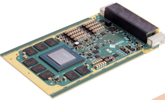 GRA115Q 3U VPX GPU Board for Intensive RADAR and AI Applications