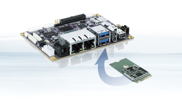 Kontron AI Platform based on Google Coral Edge TPU for Artificial Intelligence