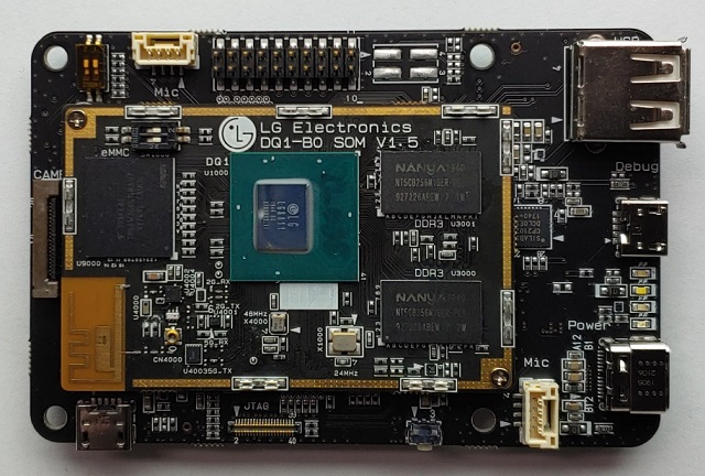 LG Introduces LG8111 AI Chip And Development Kit for On-device AI