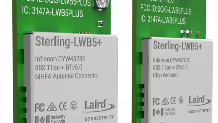 Sterling LWB5+ Wi-Fi® + Bluetooth® Modules