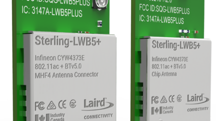 Sterling LWB5+ Wi-Fi® + Bluetooth® Modules
