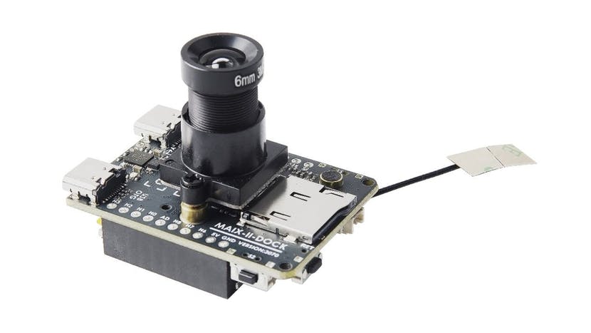 Sipeed’s MAIX-II Dock Development Kit for AI-specific Applications