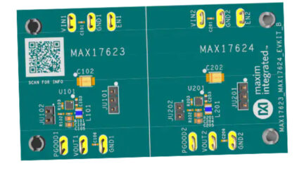 Maxim Integrated MAX17623/MAX17624 Evaluation Kits