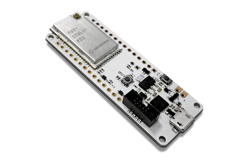 MKR Windy – Arduino MKR inspired board with STM32WL LoRa SoC