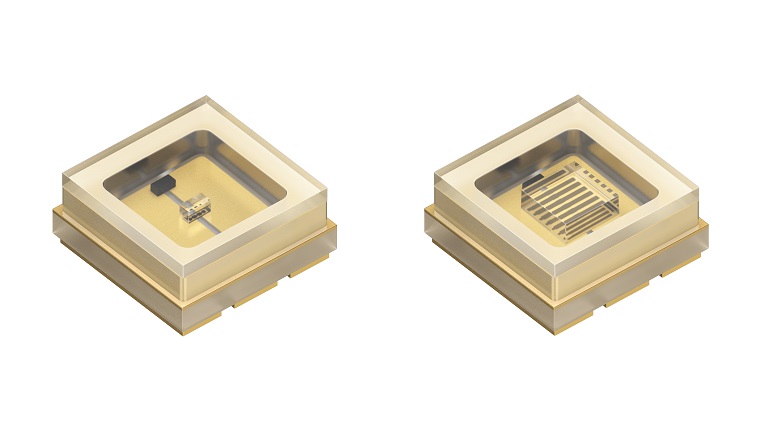 The OSLON® UV series is designed to provide efficient UV-C radiation The OSLON® UV series is designed to provide efficient UV-C radiation