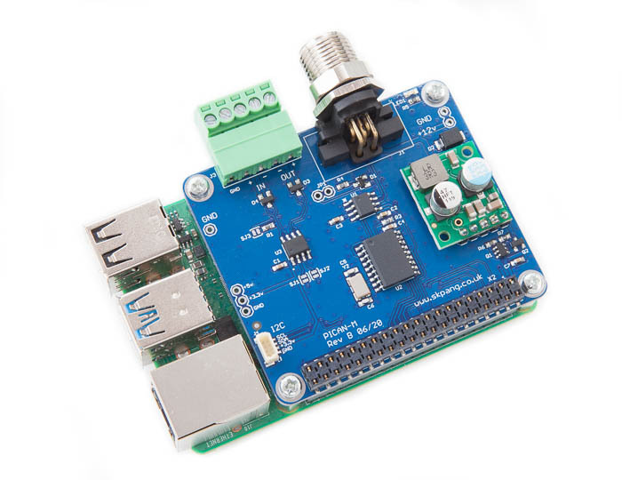 PICAN-M: NMEA 2000 on the Raspberry Pi for Marine Applications Made Possible