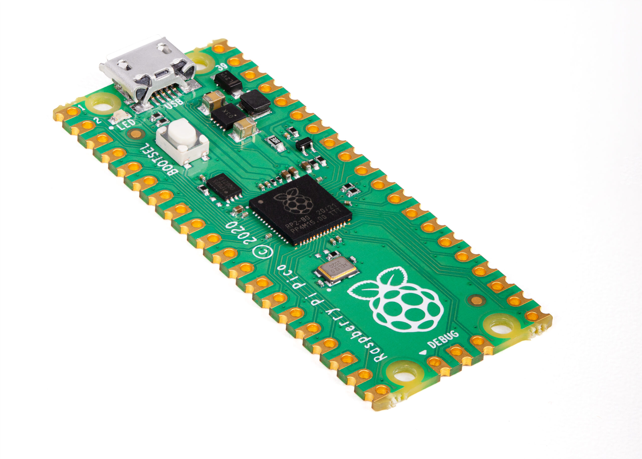 Raspberry Pi moves into the microcontroller market with RP2040 MCU