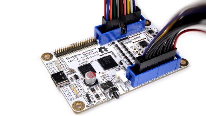 Glasgow Interface Explorer Offers flexible open source multitool for digital electronics
