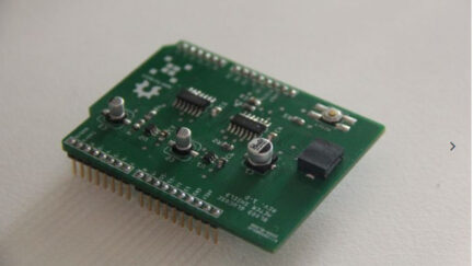 Open source Arduino blood glucose meter shield uses electrochemical test strips