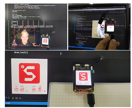 Software Features of MAIX-II Dock Development Kit