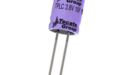 TPLC™ 3.8 V Hybrid Capacitors Series comes up to 350F