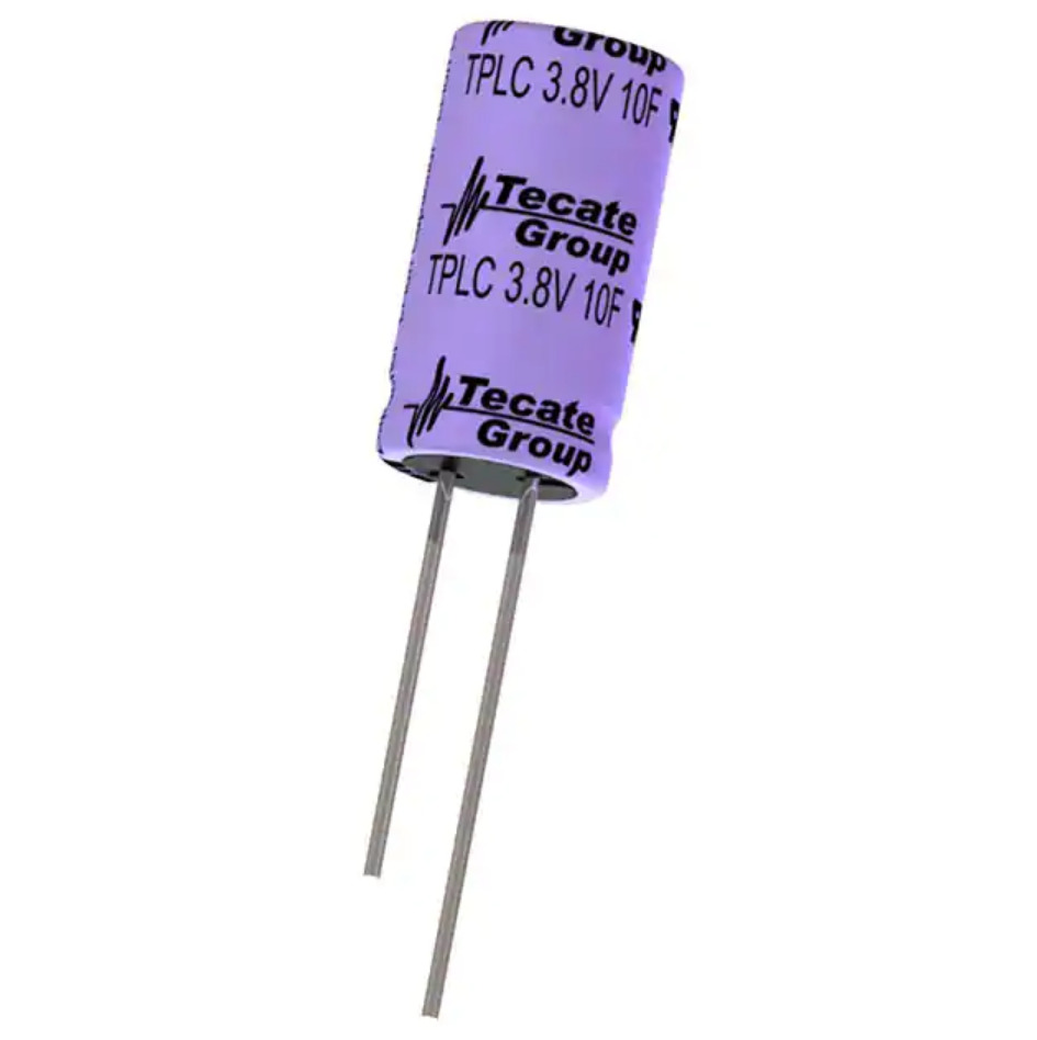 TPLC™ 3.8 V Hybrid Capacitors Series comes up to 350F