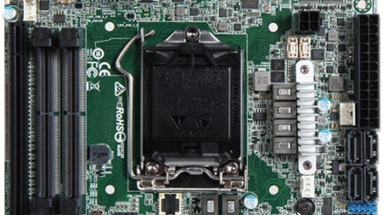 WADE-8212 mini-ITX embedded motherboard released