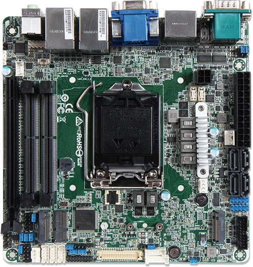 WADE-8212 mini-ITX embedded motherboard released