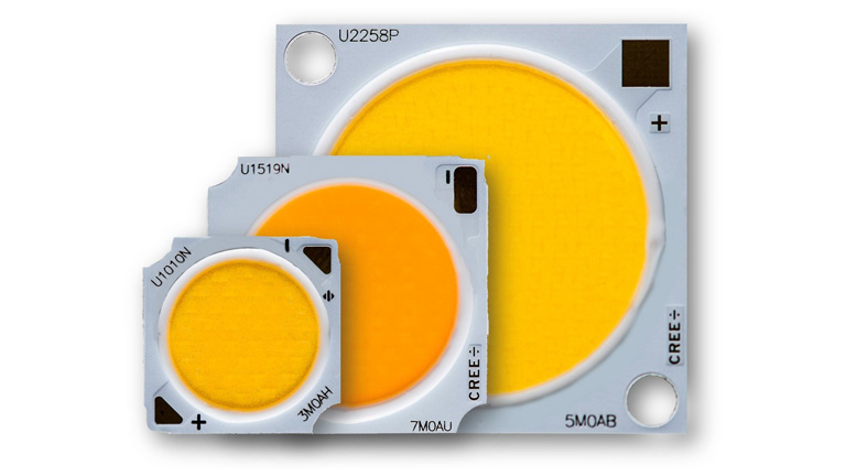 XLamp CMU Family COBs – highest efficiency in industry-standard packages XLamp CMU Family COBs – highest efficiency in industry-standard packages