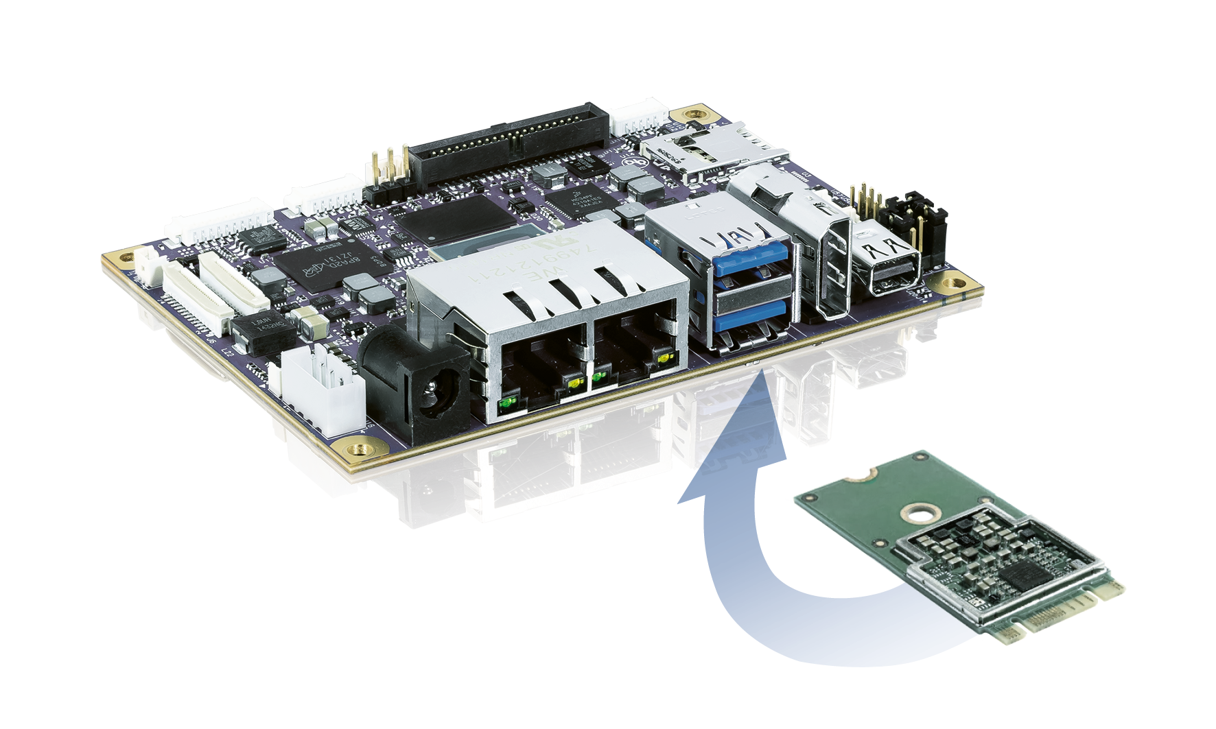 Kontron AI Platform based on Google Coral Edge TPU for Artificial Intelligence - Electronics-Lab.com