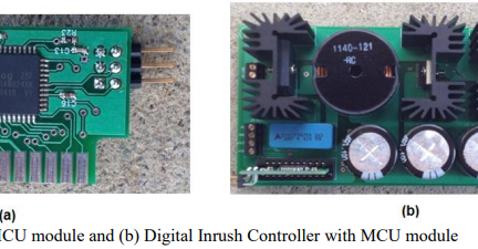 App note: Digital inrush controller