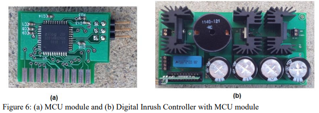 App note: Digital inrush controller