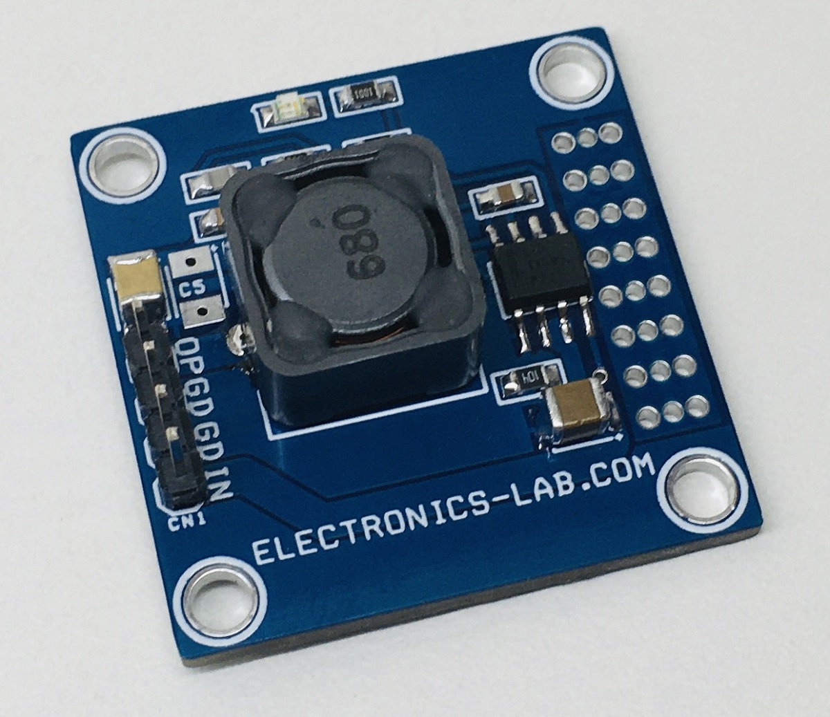 65V Input -12Vdc Output 1A synchronous buck DC/DC converter using LM5164