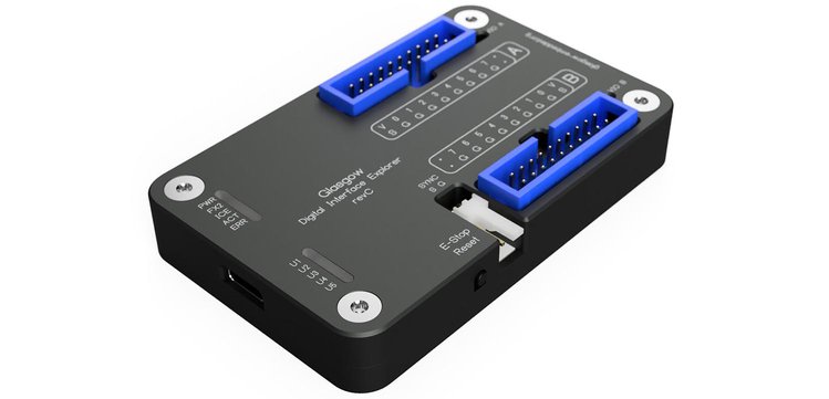 Glasgow Interface Explorer Offers flexible open source multitool for digital electronics Glasgow Interface Explorer Offers flexible open source multitool for digital electronics