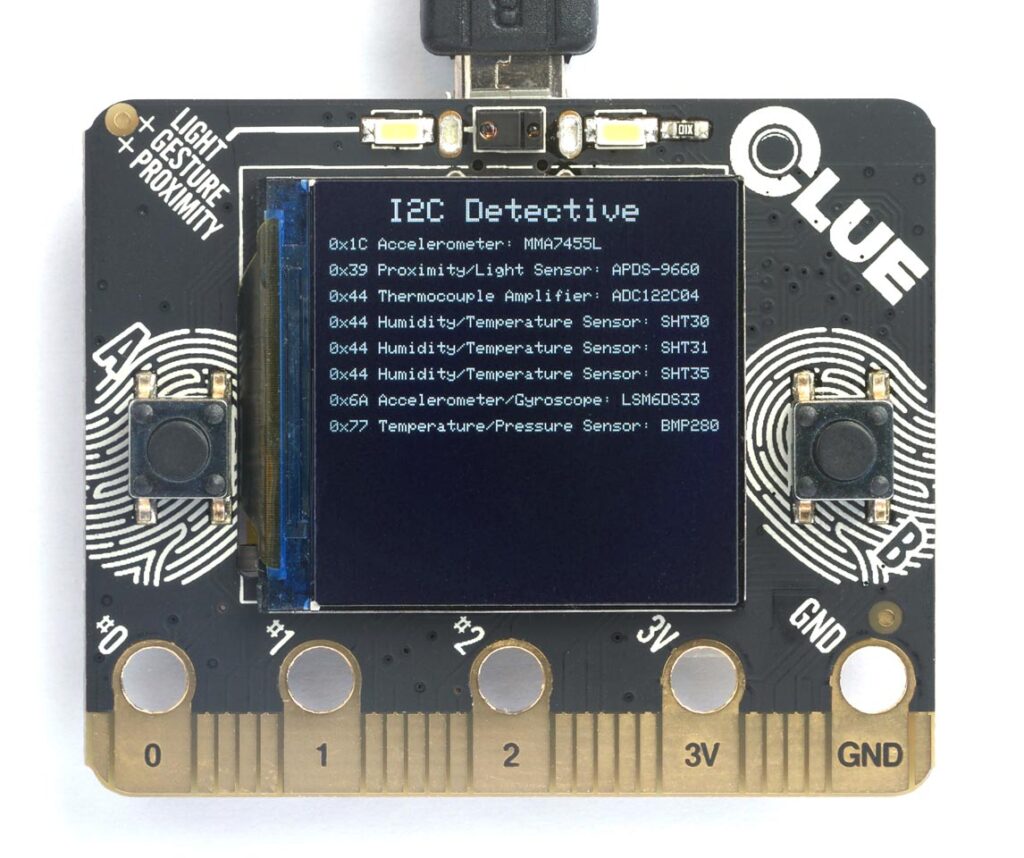 I2C Detective identifies the I2C devices connected to your microcontroller