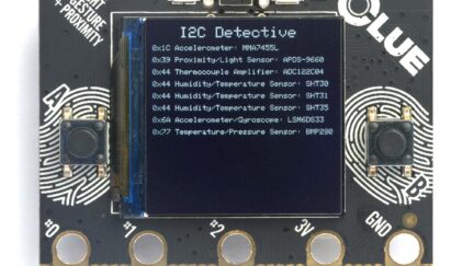 I2C Detective identifies the I2C devices connected to your microcontroller