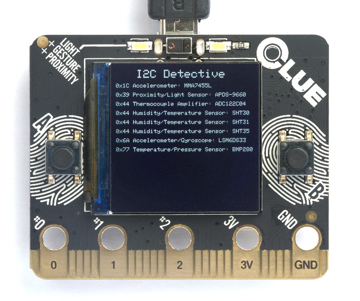 I2C Detective identifies the I2C devices connected to your microcontroller