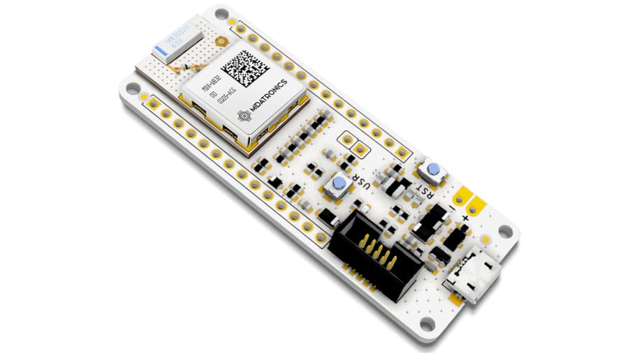 MKR SharkyPro Boards Packs STMicroelectronics’ STM32WB55CG into an Arduino MKR Form Factor