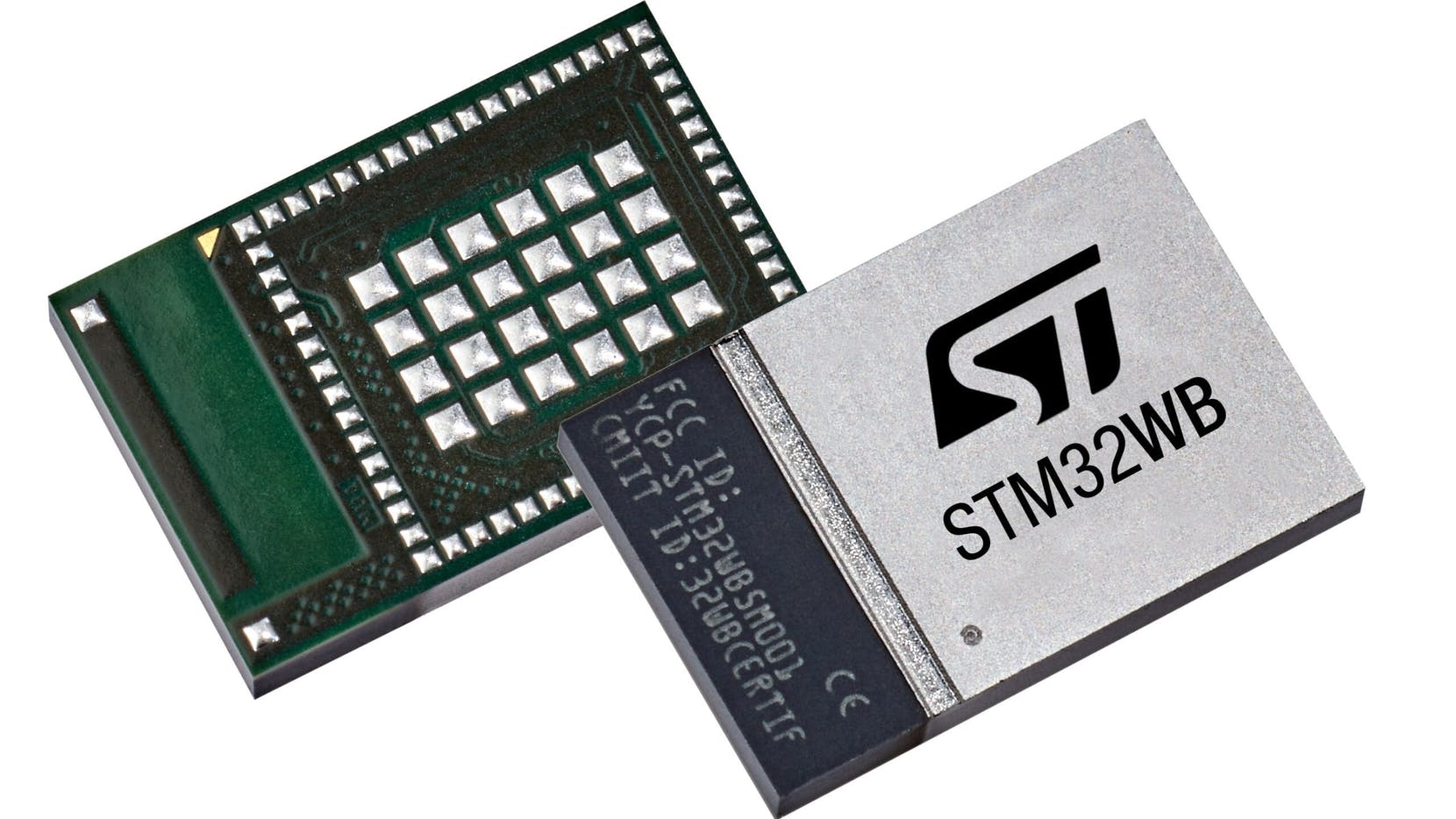 STM32WB5MMG Wireless Module supports Bluetooth LE, Zigbee, OpenThread, and More