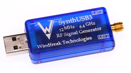 Compact SynthUSB3 6.4GHz Microwave Signal Generator