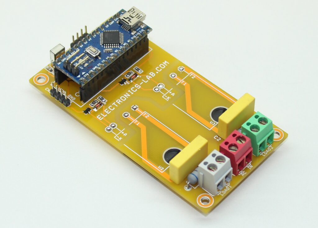 Arduino Nano- Switching ON/OFF Appliances Using Infra-Red Remote (Two Channel) Arduino Nano- Switching ON/OFF Appliances Using Infra-Red Remote (Two Channel)