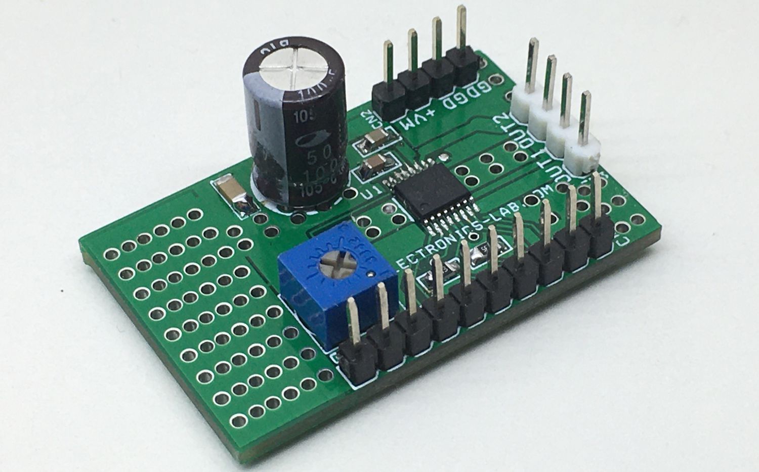 H-Bridge Motor Driver with Integrated Current Sense and Regulation using DRV8874