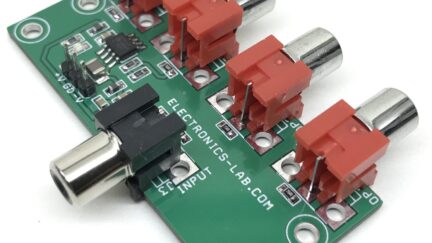 4 Channel Analog Video Distribution Amplifier