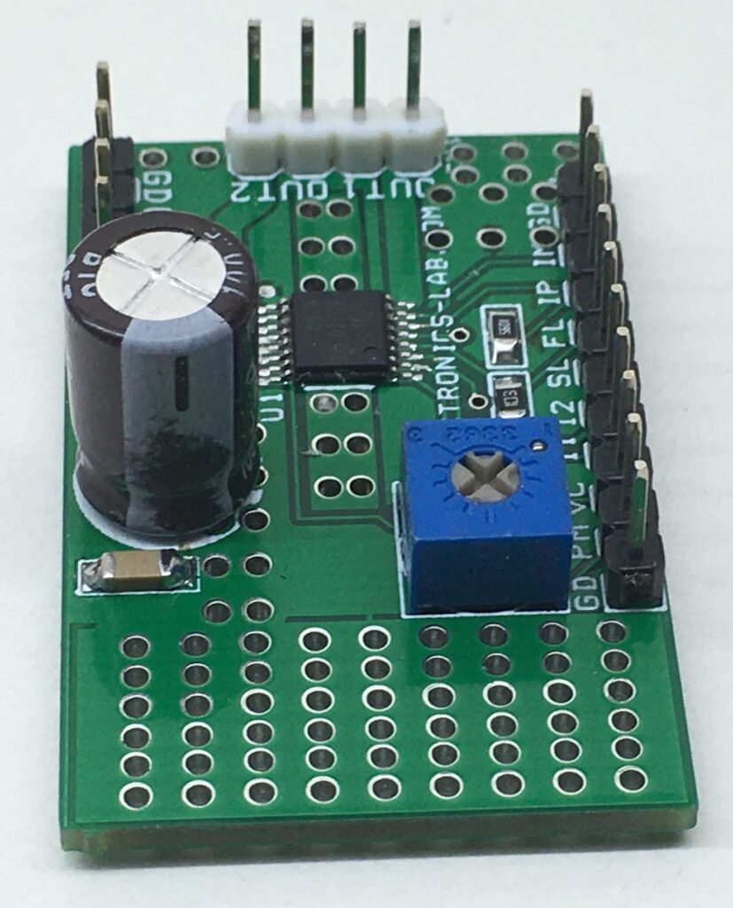 HBridge Motor Driver with Integrated Current Sense and Regulation