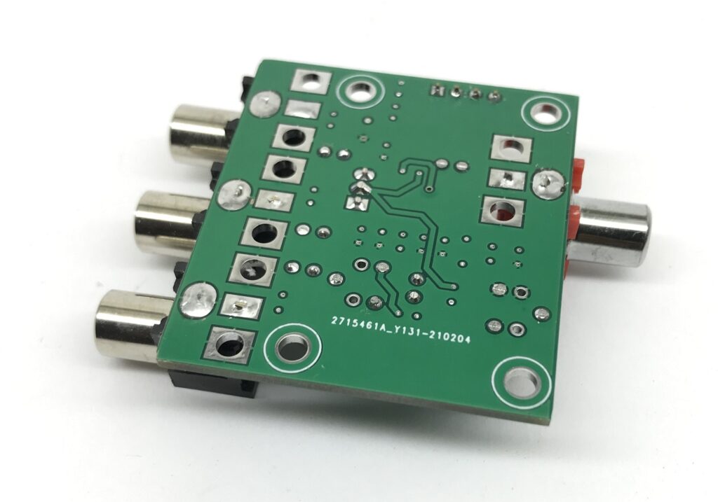 3 Channel Analog Video Splitter with Video Amplifier