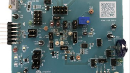 MAX20361 Tiny Single-/Multi-Cell Solar Harvester works from 225mV