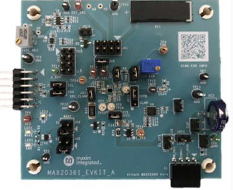 MAX20361 Tiny Single-/Multi-Cell Solar Harvester works from 225mV