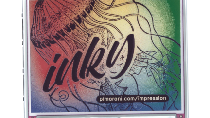 Pimoroni PIM534 Inky Impression (7 colour ePaper/eInk/EPD)