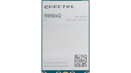 Quectel RM50xQ Global 5G Modules are available