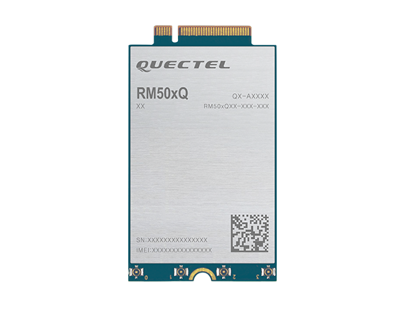 Quectel RM50xQ Global 5G Modules are available