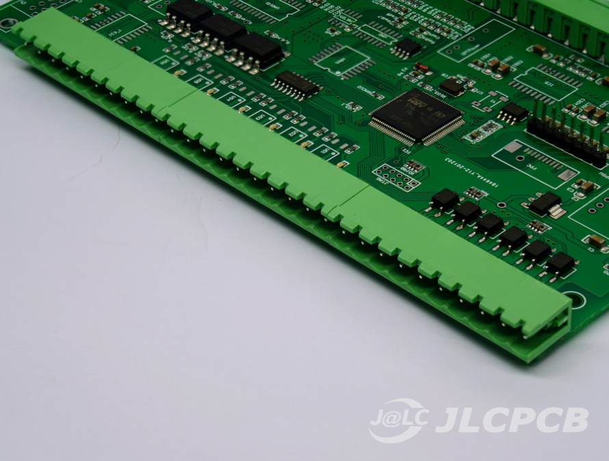 diptrace order pcb only green solder mask
