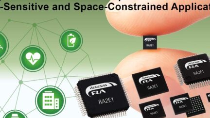 RA2E1 – 48MHz Arm® Cortex®-M23 Entry Line General Purpose Microcontroller