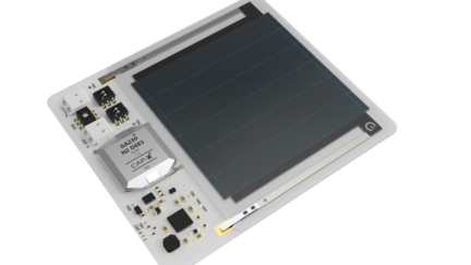 Epishine’s world unique solar cell provides power indoors down at ~2 uW/cm²