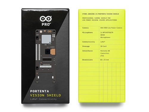 Arduino Portenta Vision Shield LoRa Box