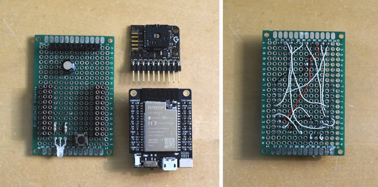 Assembled protoboard