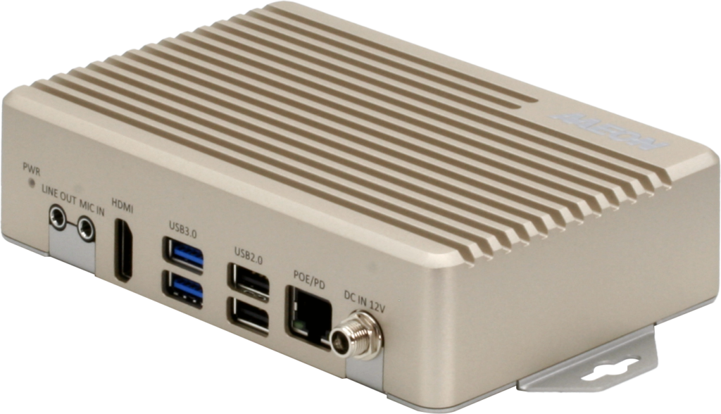 BOXER-8521AI: Power AI Edge Computing with Google® Edge™ TPU BOXER-8521AI: Power AI Edge Computing with Google® Edge™ TPU