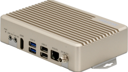 BOXER-8521AI: Power AI Edge Computing with Google® Edge™ TPU